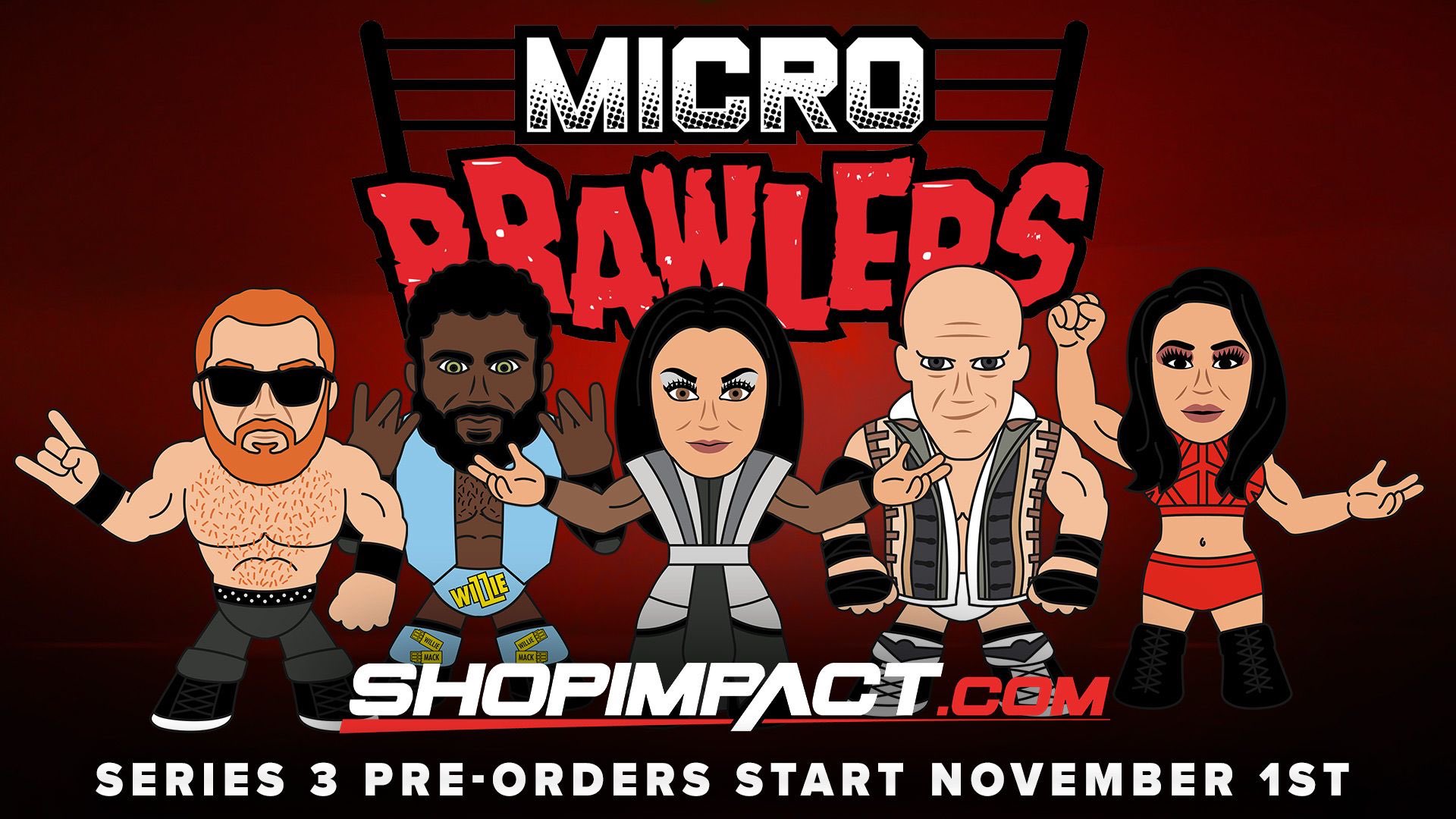 TNA Wrestling on X: .@DeonnaPurrazzo's Micro Brawler has sold out