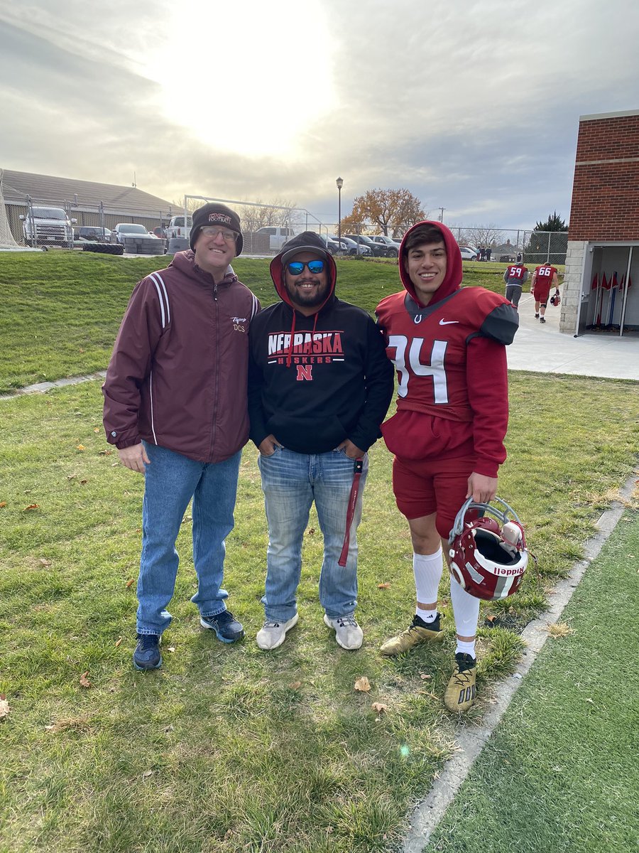 Congratulations Serbando on your first year at Hastings College! Fierce competitor and great guy.