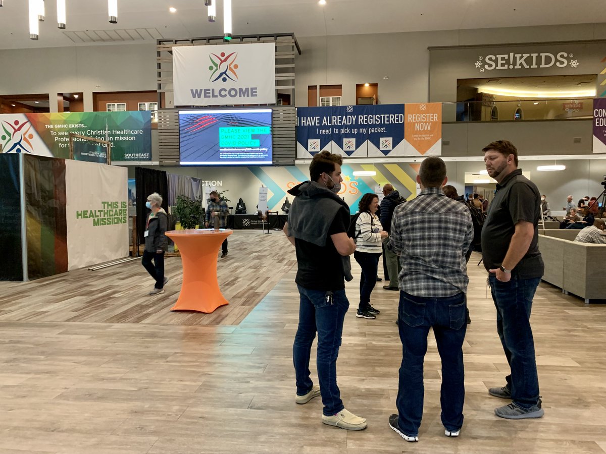 ServiceReef's tweet image. We had an incredible time at #GMHC2021 at @southeastchrist! It was amazing to connect w/ so many mission-minded ppl who are on fire for the Lord. It&apos;s undeniable that God is moving and working throughout the nations. @GlobalMissions