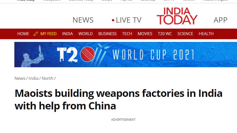 ChinaDisgusting's tweet photo. Recent Attack on #AssamRifle Convoy by People's Liberation Army (Designated Terrorist Grp) is also funded by Chinese. China has a long history Distabilizing india in NE & Red Corridor.
Thanks to Today's Indian Leadership. They almost Crushed These #RedTerror.
@BoycottHegemony https://t.co/kbpiReSMYl
