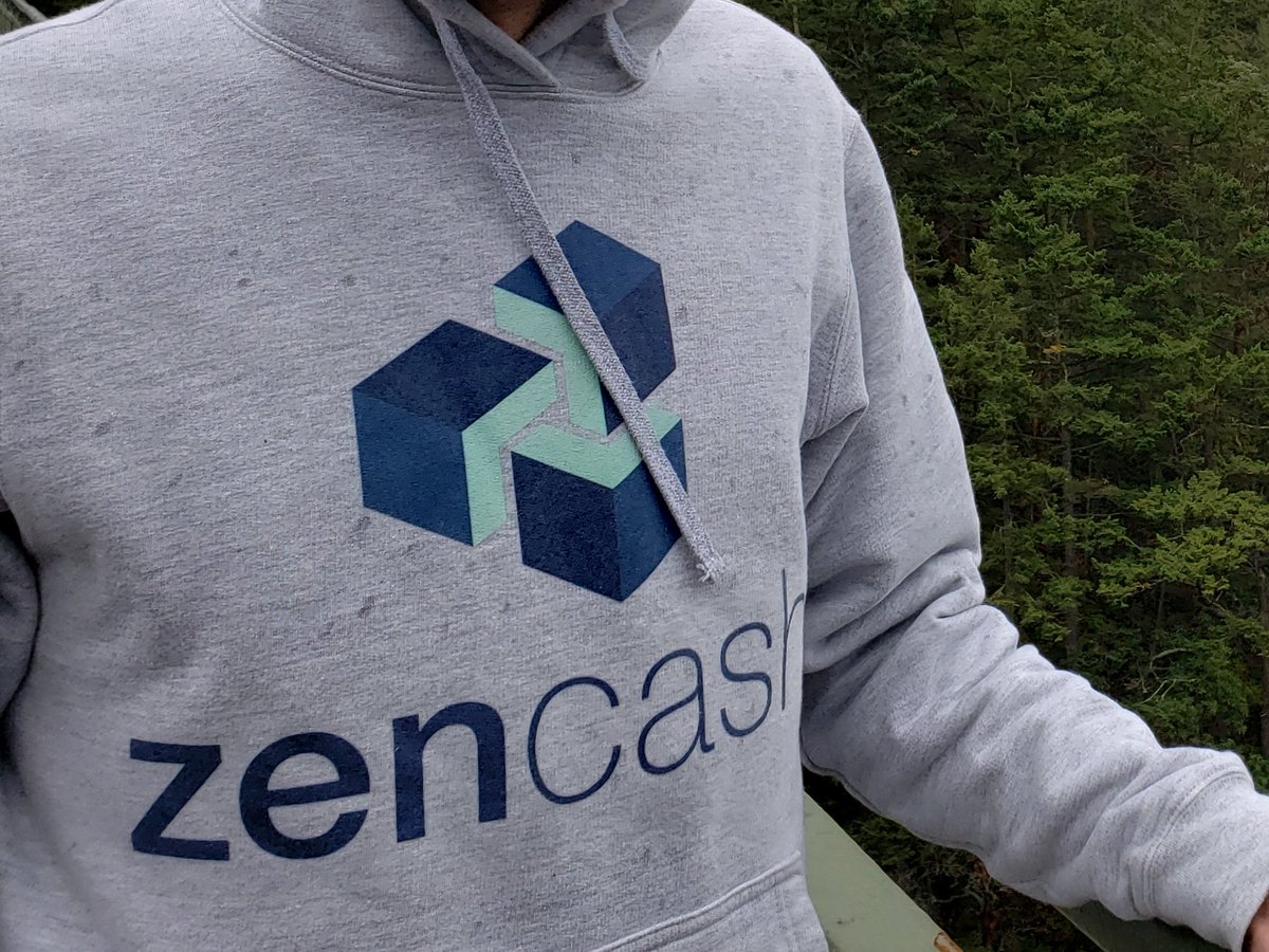 BeetCornFlower's tweet photo. Tonight I wore my #Zencash hoodie to Soho House London and got zero comments.
It’s actually unbelievable how fucking early we are. $ZEN #Horizen @horizenglobal 💪💪💙🐅🚀 https://t.co/B6FxngHagS