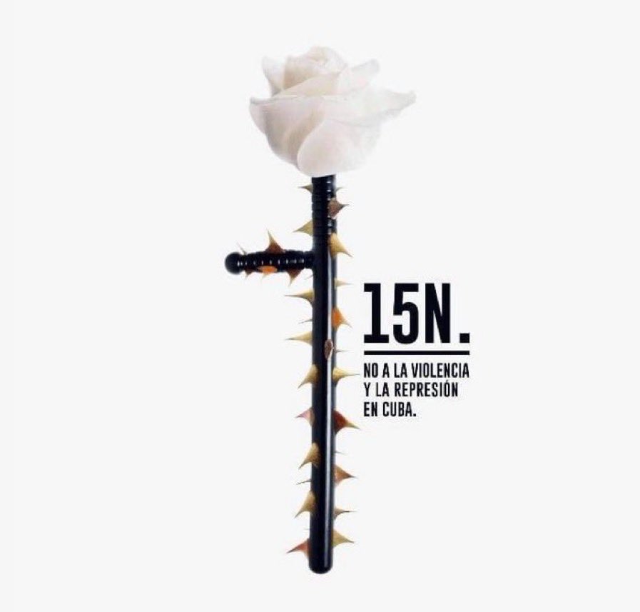 Cuba por el cambio #15NCuba