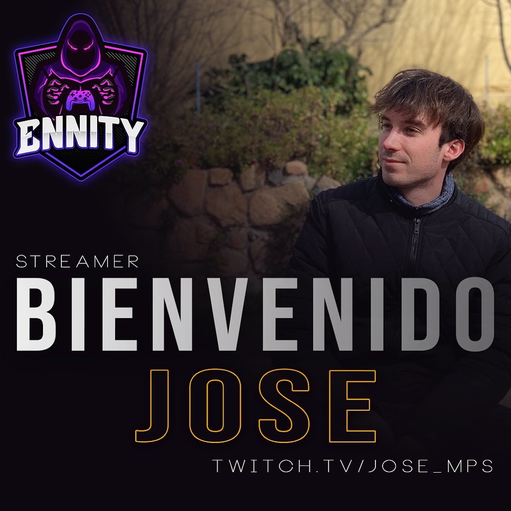 ennitycl's tweet photo. Llegó el mismísimo ✨mps✨ Bienvenido @Josemps98 a #Ennity https://t.co/5xvBYuWGzI