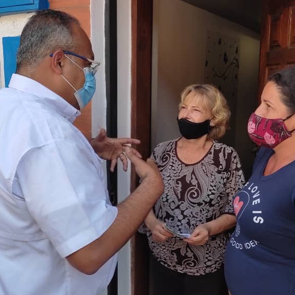 alcidesmonsalve's tweet photo. #14nov Sector Belén 👏🏼

Todos comprometidos a votar este 21 de noviembre en la tarjeta blanca 🏳️ la de Acción Democrática.

#merida
#alcaldiademerida
#asumimoselcompromiso https://t.co/CYpAnlvDAP