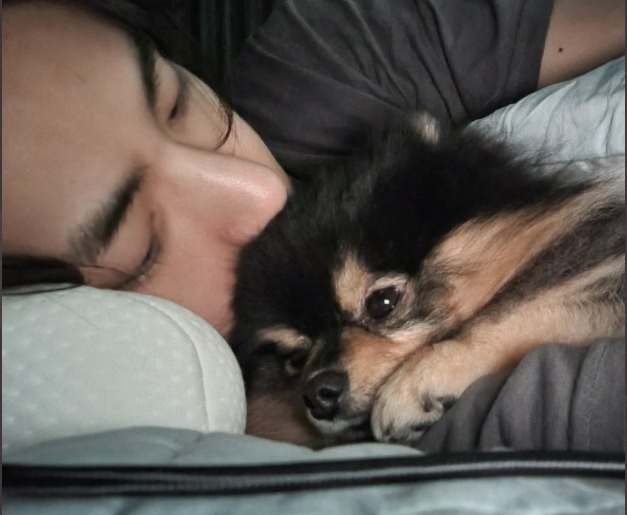 janczak27's tweet photo. Mi perra no es muy fotogénica
#btsselcaday para mi jjajaj mejor tarde que nunca.
I love this photo😍
#TheGroup #BTS #PCAs
@BTS_twt
Tae y Yeontan / Daniela y Lulú https://t.co/RmpREE3eYY