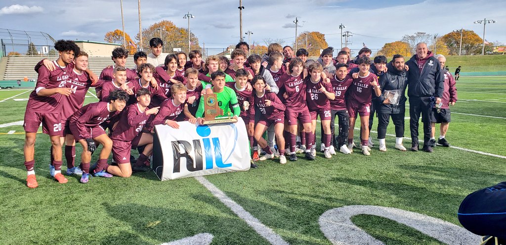 2021 RIIL Division I Boys Soccer Championship: La Salle Academy 
<a href="/lasalleacadri/">La Salle Academy</a>