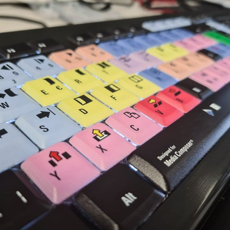 MediaComposer's tweet photo. 📷 https://t.co/Xd9Y4sS4Y5
▶️ https://t.co/f1sv8KvY1z
#rtlnow #meerkatsmotionpictures #logo #keyboard #mediacomposer #avid https://t.co/PZE90vYdza
