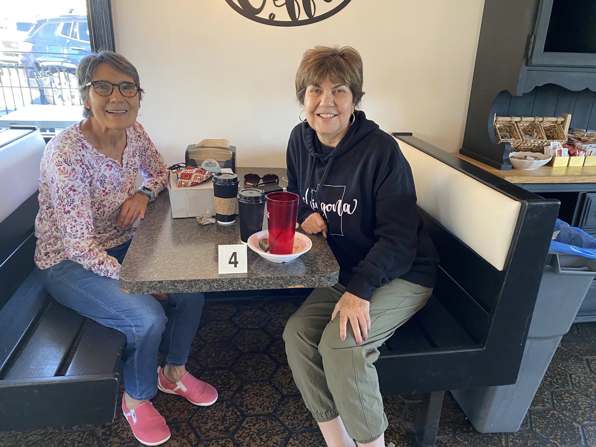 CharleneforAZ's tweet photo. Picked up right where we left off prior to 2020 CoVid. ⁦@French4AZ⁩ is still out there doing great work ⁦@az_hopi⁩. Thank you for your service to our country and to the State of AZ. https://t.co/2IX4dfp73y