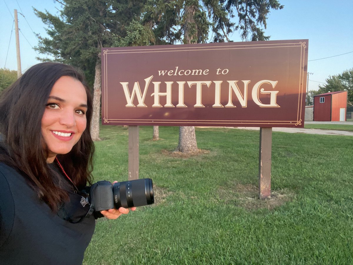 MarinelaPavleti's tweet photo. Welcome to Whiting Iowa #onlyiniowa #traveliowa #adventureiowa #photographerbymarinelapavletich #marinelapavletich #withing #iowa #iowaphotographer https://t.co/to3esRQYBj