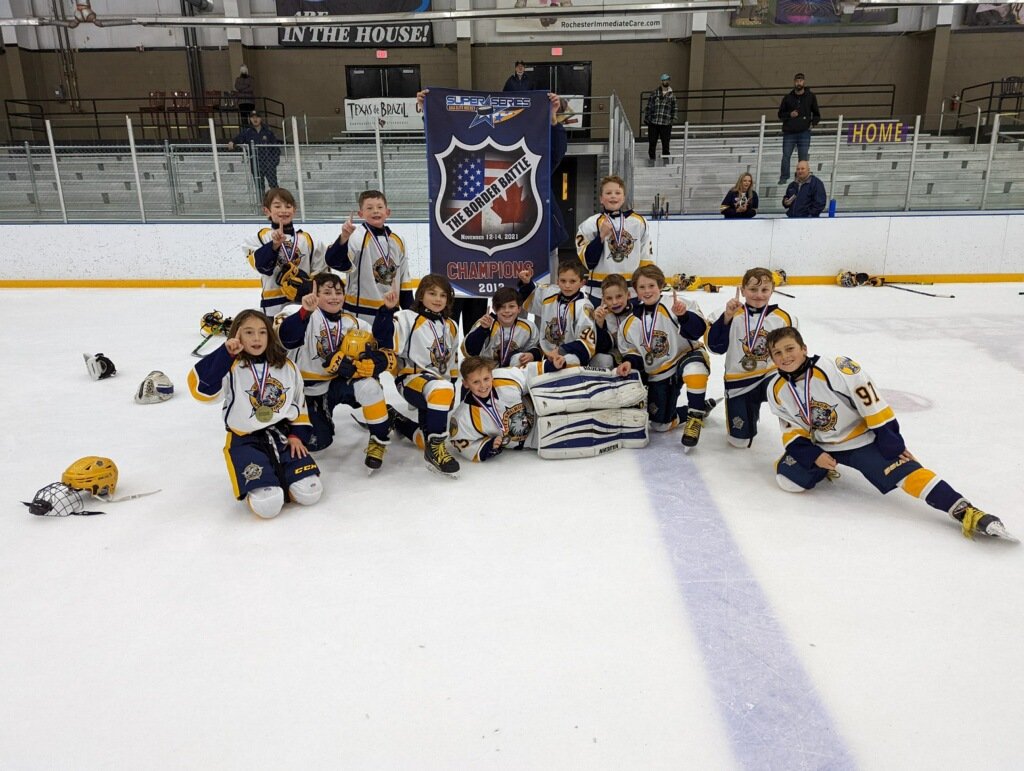 Super Series Hockey tweet media