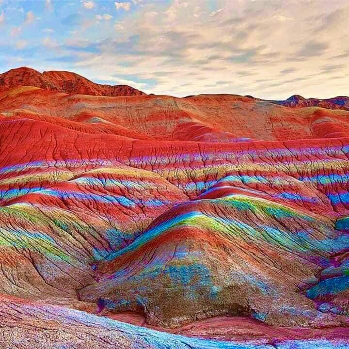 Our unci maka (earth mother) paints herself in all the colors of an ancient rainbow — may you feel her love — and walk in her beauty — all the days of your life.