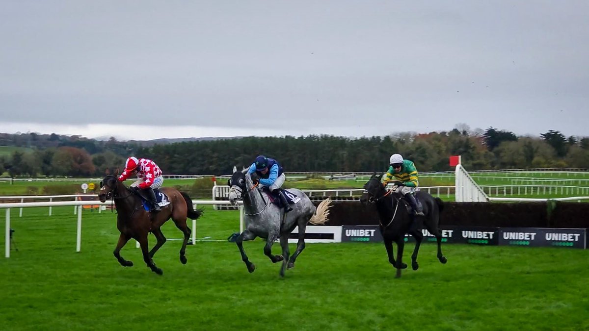 Best part of today was getting to see the sensational Sharjah cruise to victory in the Morgiana Hurdle under a superb ride from Patrick Mullins. It’s good to be back 🐎 #Punchestown #Sharjah