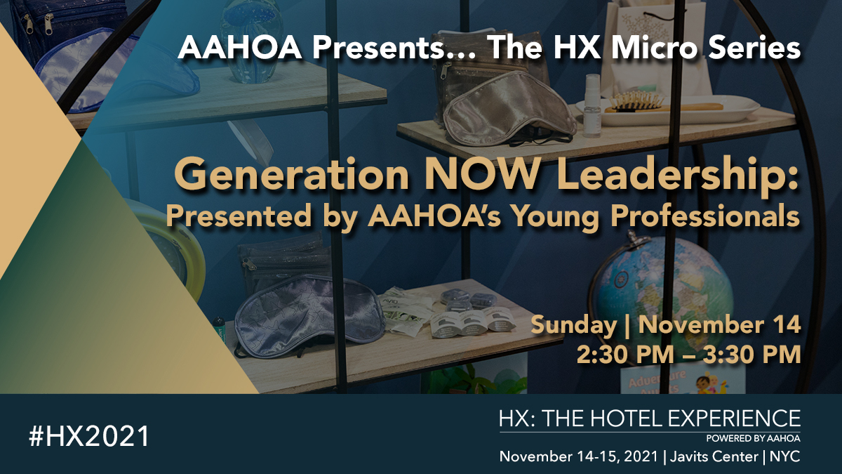 HXHotel's tweet photo. Generation NOW Leadership: Presented by AAHOA’s Young Professionals @ 2:30pm w/ Mod Miraj S. Patel of @AAHOA &amp; Wayside Investment Group https://t.co/bE5VHmg7qK

Panel:
○ Aaron Anderson -The 26 Co 
○ Bijal Patel -Coast Redwood Group &amp; @CALodging
○ Kendra Plummer -Elise Capital https://t.co/ygq2hNuunt