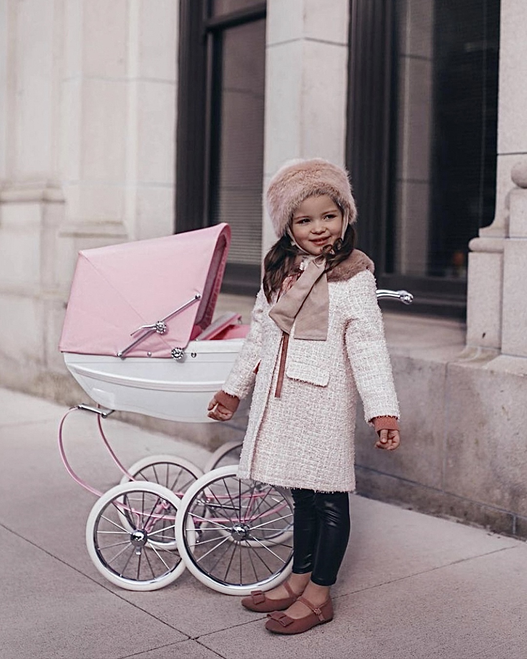 Silver cross best sale blossom dolls pram