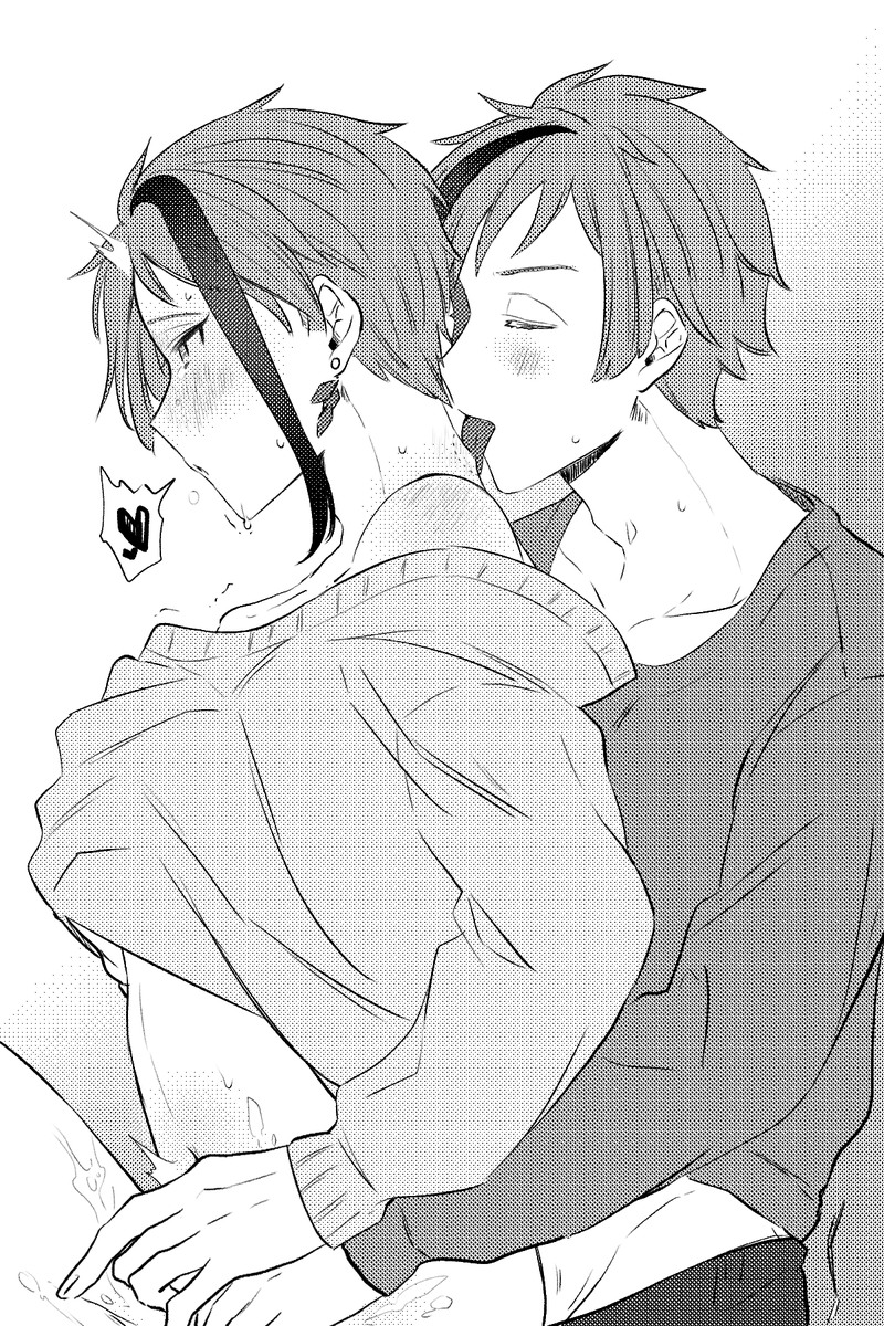 ※肌色注意※
無性にエッッッッチなフロジェイ🦈🐬が描きたくなって深夜テンションでやらかしました
めちゃくちゃ楽しかったです() 