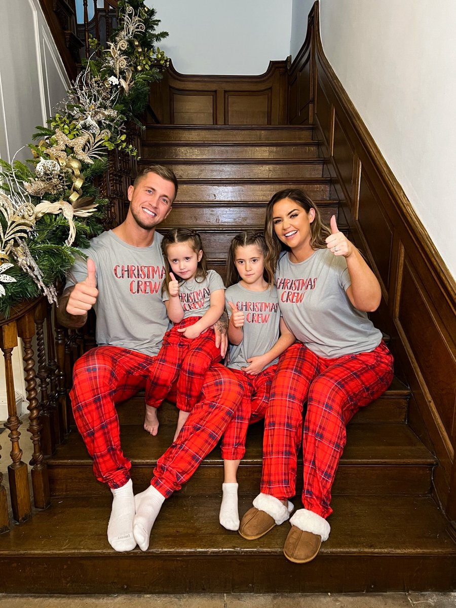 𝐍𝐎𝐖 𝐋𝐈𝐕𝐄! 🤍Brand NEW @jacquelineMjos ‘Family Christmas PJ’s Collection' is officially live via our ITS App 🙌🤩Head to the APP to shop the full collection now before it hits the main site at 8pm! 📲 ow.ly/A1EB50GMnWK