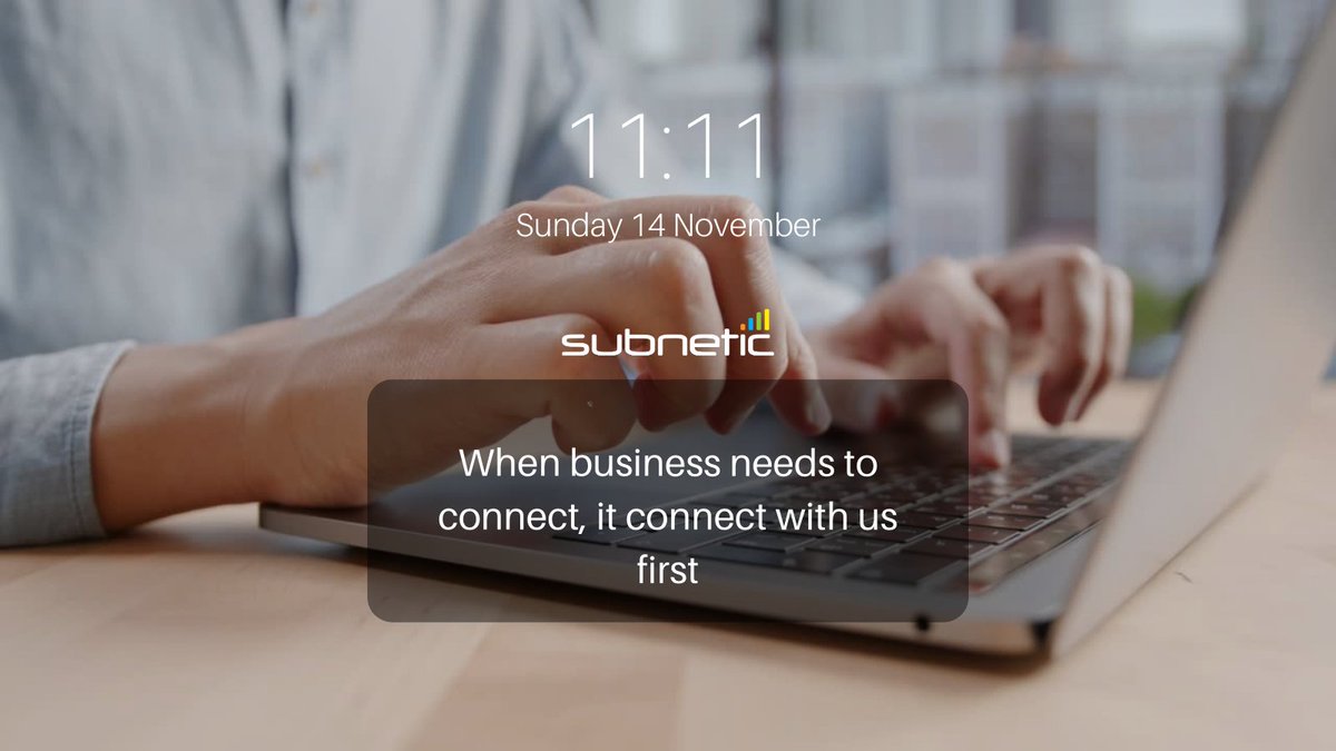 Subnetic's tweet photo. Stay connected with our state of the art next generation fiber network. ⠀
⠀
Contact us for more information >> https://t.co/nrvhucKVlb

#connected #fibre #broadband #itcompany #technology #software #it #business #itservices #itsolutions #itsupport #internet #connection https://t.co/CZFIigBPNZ