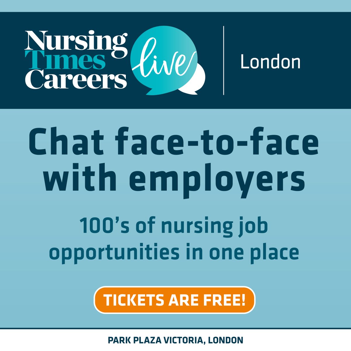 Nursing Times (@nursingtimes) on Twitter photo <a href="/NorthBristolNHS/">North Bristol NHS Trust</a> is looking for nurses at all levels now! Discuss these roles and even land a job on the day by attending Nursing Times Careers Live in London. Sign-up for your free ticket at bit.ly/3B4IwIl #nursingcareers #nursingjobs #NursingTimes <a href="/NorthBristolNHS/">North Bristol NHS Trust</a> is looking for nurses at all levels now! Discuss these roles and even land a job on the day by attending Nursing Times Careers Live in London. Sign-up for your free ticket at bit.ly/3B4IwIl #nursingcareers #nursingjobs #NursingTimes
