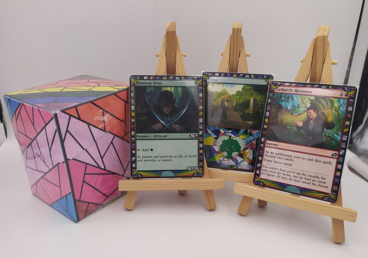AlterSleeves's tweet photo. If you live outside of the USA, you might enjoy knowing we've got almost all non USA Mythic Frames orders out! So keep an eye on your mailboxes! ;)

For now, enjoy some eye candy of what you're about to recieve!
Visit us at https://t.co/IGgC7VhO7O

#mythicframes https://t.co/ttsapnpIlP