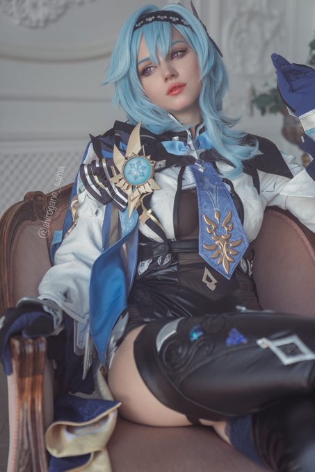 It takes two to tango? Well then give me a hand and let’s dance ❄️

#eula #eulacosplay #genshinimpact
