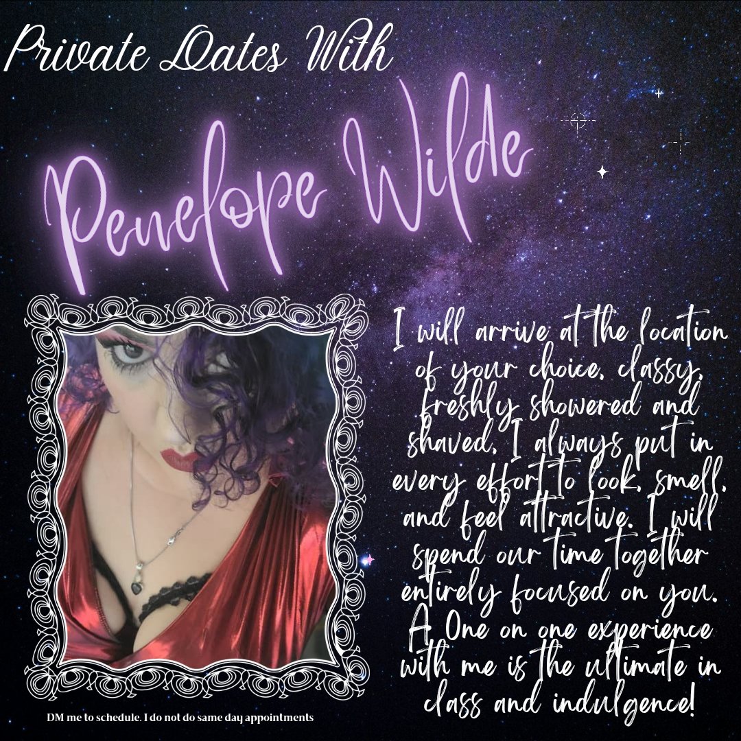 wilde_wicked's tweet photo. I'm accepting bookings for this week and the following currently. Limited availability so get on my schedule before it's full! https://t.co/X7f2EWS0Lp