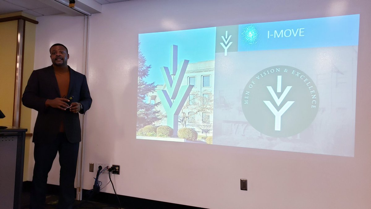 Chancellor Lorenzo Esters launching the male mentorship project for @IvyIndyProud <a href="/SAABHQ/">SAAB National HQ</a>