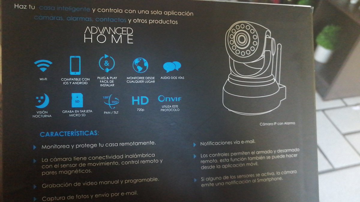 MrkAriel's tweet photo. @AdvancedhomeMX saludos recien ayer adquirí uno de sus sistemas de vigilancia modelo LC 11 21 y necesito orientacion para conectar la camara al sistema wi fi ya q solo he podido hacer q funcione por conexión ethernet @HomeDepot https://t.co/RtatCPTiPU
