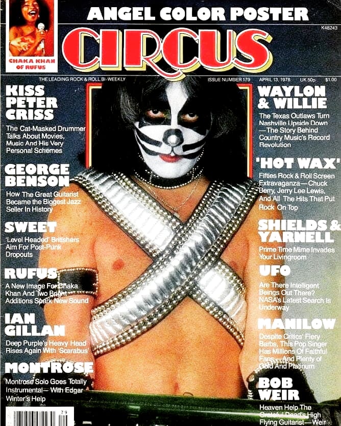 magazine_circus's tweet photo. https://t.co/V4edKuqA36 
#CIRCUSMagazine 
Official Authorized Website by #GERALDROTHBERG
founder editor-publisher Est 1966
#KISS release new Box set of Destroyer LP November 19 
#PETERCRISS new acoustic version of #Beth featured

#Vintage #Circus 
#RockMusic April 13 1978 #issue https://t.co/5fFkYH01SA