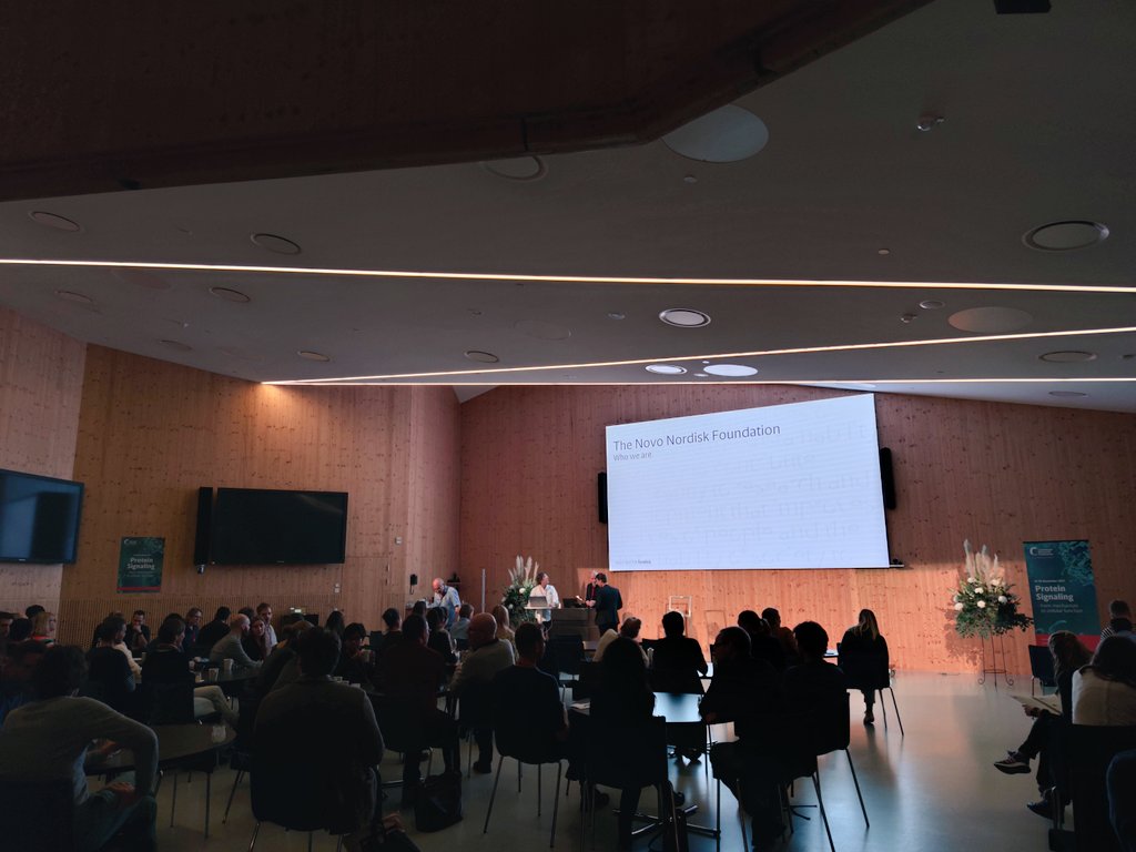 Copenhagen Bioscience Conference starting! #ProteinSignaling
