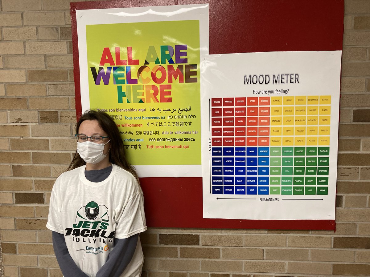 South Orangetown Middle School (@soms_news) on Twitter photo Madelyn T. is our SOMS Jets Upstander for November. She is a role model for others and is kind, compassionate and helpful. Madelyn steps up when she sees other students in need. Thank you and way to go Madelyn! <a href="/nyjets/">New York Jets</a> #jetstacklebullying Madelyn T. is our SOMS Jets Upstander for November. She is a role model for others and is kind, compassionate and helpful. Madelyn steps up when she sees other students in need. Thank you and way to go Madelyn! <a href="/nyjets/">New York Jets</a> #jetstacklebullying