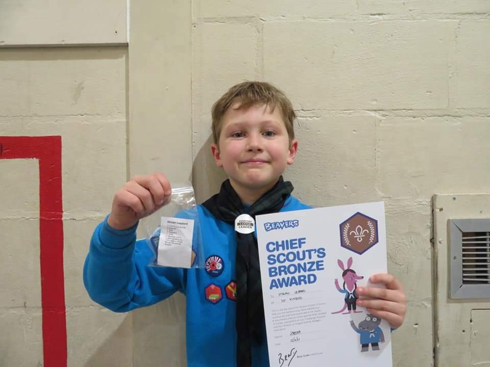 1st Kinross Beavers tweet media