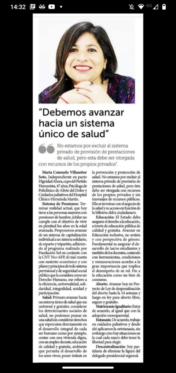 claudiochillan's tweet photo. Este 21 de noviembre, votemos para Diputada x @mcvillasr y así avanzar en leyes justas para el Nuevo Chile! Se requiere 1 Parlamento en sintonía c/la Nueva Constitución y con las transformaciones que el país x décadas ha demandado. Súmate y entremos tod@s junt@s al Parlamento! RT https://t.co/E3XtbGcfOn