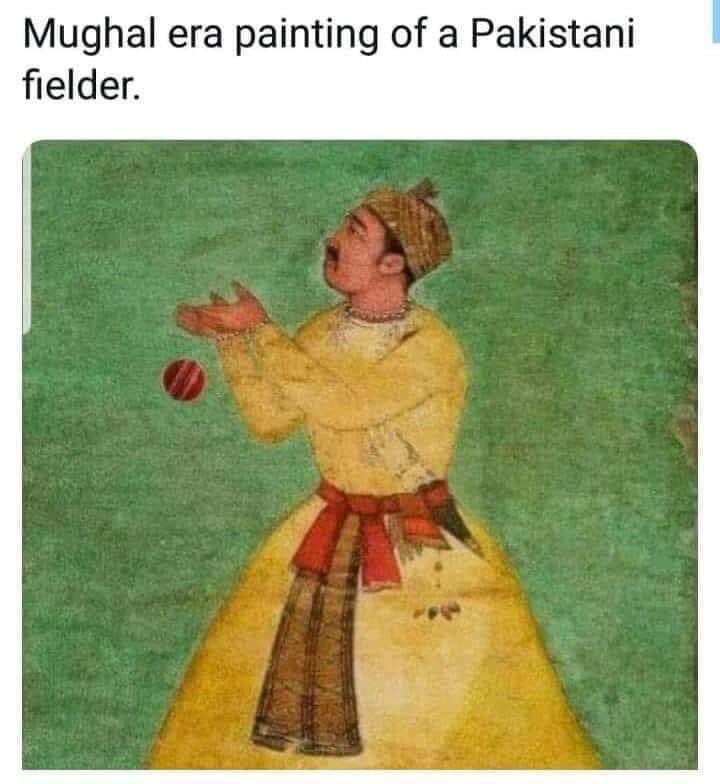 Hasan Ali 500 years ago. #AUSvNZ #Pakistan