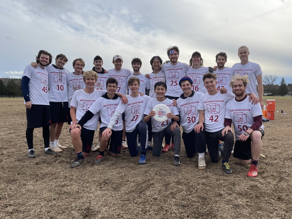 nietzschfactor's tweet photo. NIETZSCH FACTOR IS GOING TO NATIONALS. 15-3 win over ranked Colgate. https://t.co/0Wmn9QYxAT