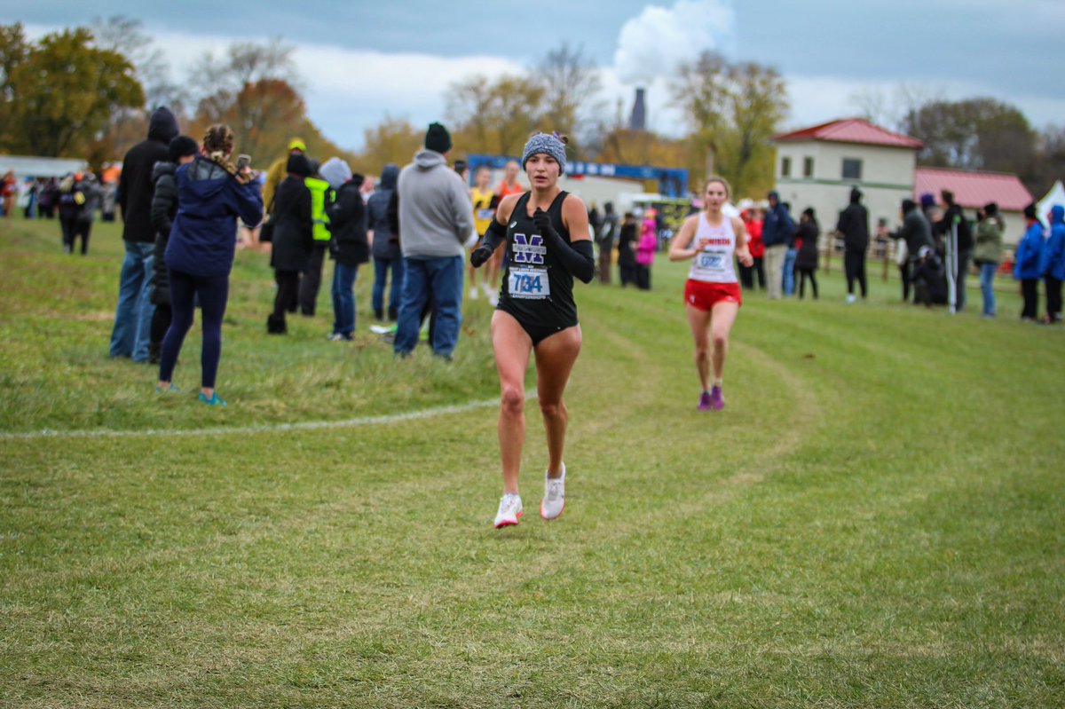 UMUTFXC's tweet photo. NATIONAL QUALIFIER‼️‼️ Brit McCauley, in her first ever cross country season, qualifies to the NCAA D3 Cross Country National Championship! 🎟 🤜🏼#GoRaiders https://t.co/WSF4G34bO1