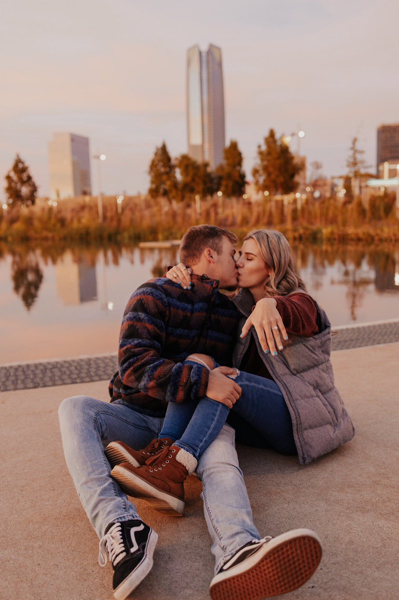 CodyMooneyham12's tweet image. 5 years in the making… She said yes! @libbs4