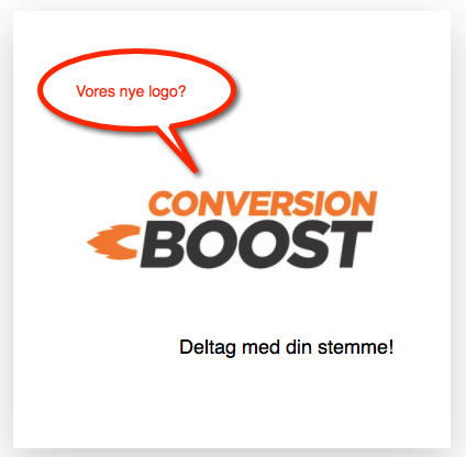 cboostdk's tweet photo. Vil du være med til at bestemme? Conversionboost 2022 skal have nyt logo. Vær med til at stemme her i aller-sidste runde:

https://t.co/GGYkqoVO6a

Spread the word- vi vil gerne have så mange stemmer som muligt.

#conversionboost #logo #CRO #konverteringsoptimering https://t.co/peExf83SWT
