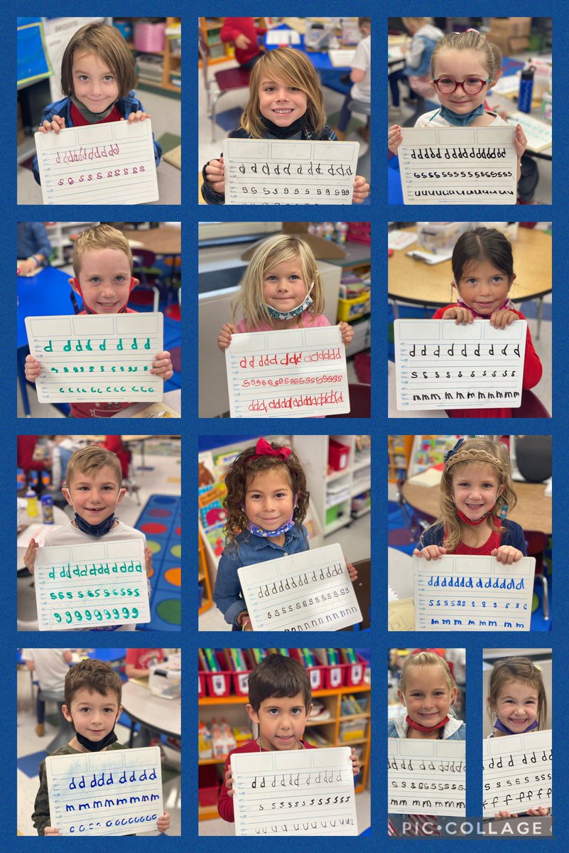 JDbeachteach's tweet photo. We are so proud of our letter work! 🔠💗 #Kindergarten #lowercaseletters #EveryStudentEveryDay #kids #education @AntrimSchool @StecchiniM @ptbeachsuper https://t.co/bwsuJdWP6L