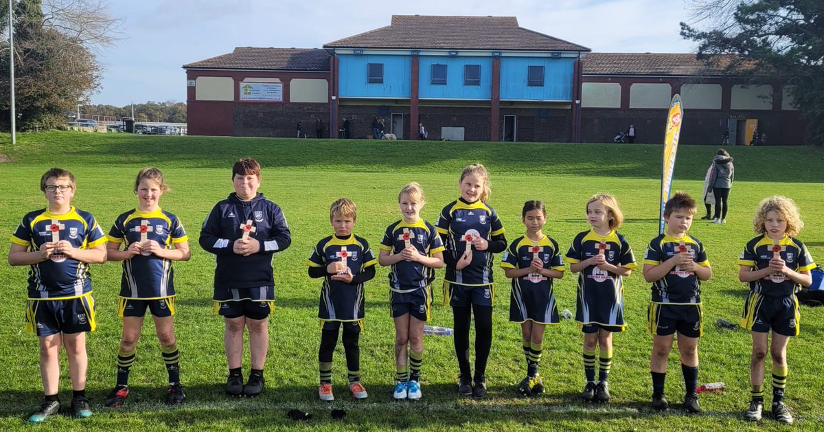 Poole Rugby Club (@poole_rfc) on Twitter photo At the going down of the sun and in the morning we will remember them.
Today <a href="/Poole_RFC/">Poole Rugby Club</a> Juniors section remembered the sacrifice of our fallen heroes. #LestWeForget #RemembranceSunday #WeWillRememberThem
#RugbyFamily At the going down of the sun and in the morning we will remember them.
Today <a href="/Poole_RFC/">Poole Rugby Club</a> Juniors section remembered the sacrifice of our fallen heroes. #LestWeForget #RemembranceSunday #WeWillRememberThem
#RugbyFamily
