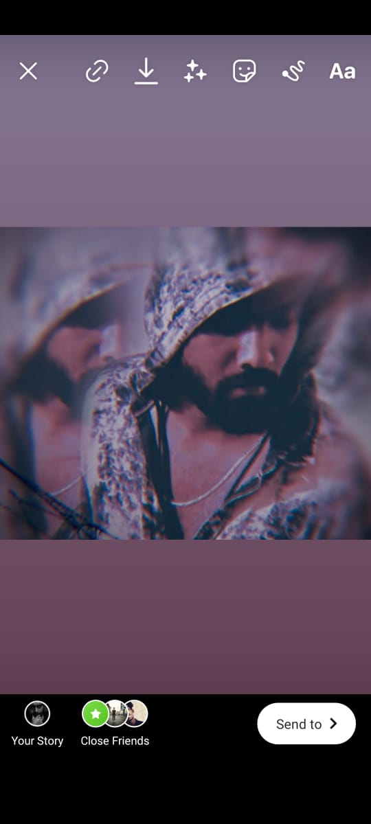 arpithjames3's tweet image. It feels so simple 💫💯