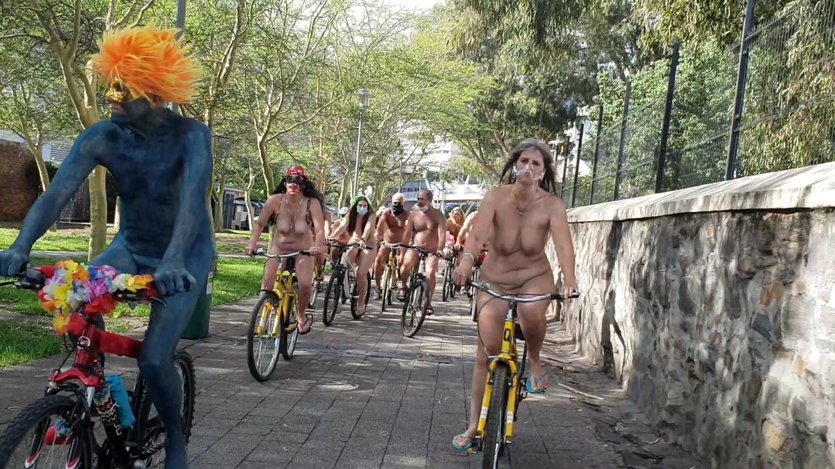 With World Naked Bike Ride Cape Town 2021 a cherished distant memory, be su...