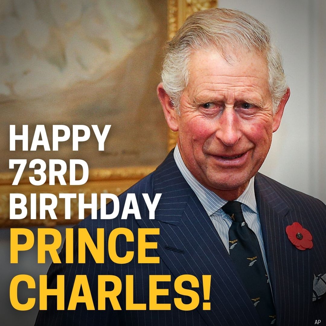 Happy birthday Prince Charles! 