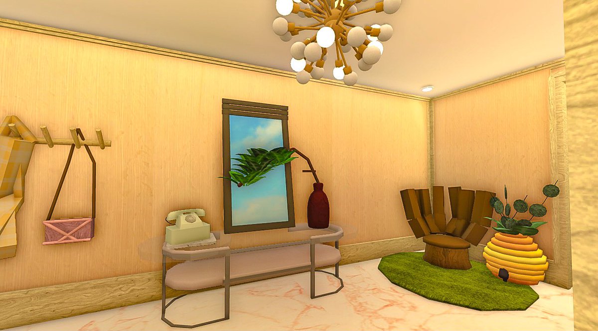 UniHiacroDEV's tweet photo. 🐝 vase…that’s all I gave to say #Bloxburgbuild #roblox #bloxburg

all pieces are original and by me! https://t.co/ti4UWtCReM