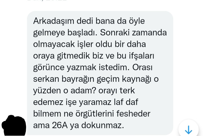 26A'yı boykot ediyoruz, gitmiyoruz !

#dafissa #26aboykot
