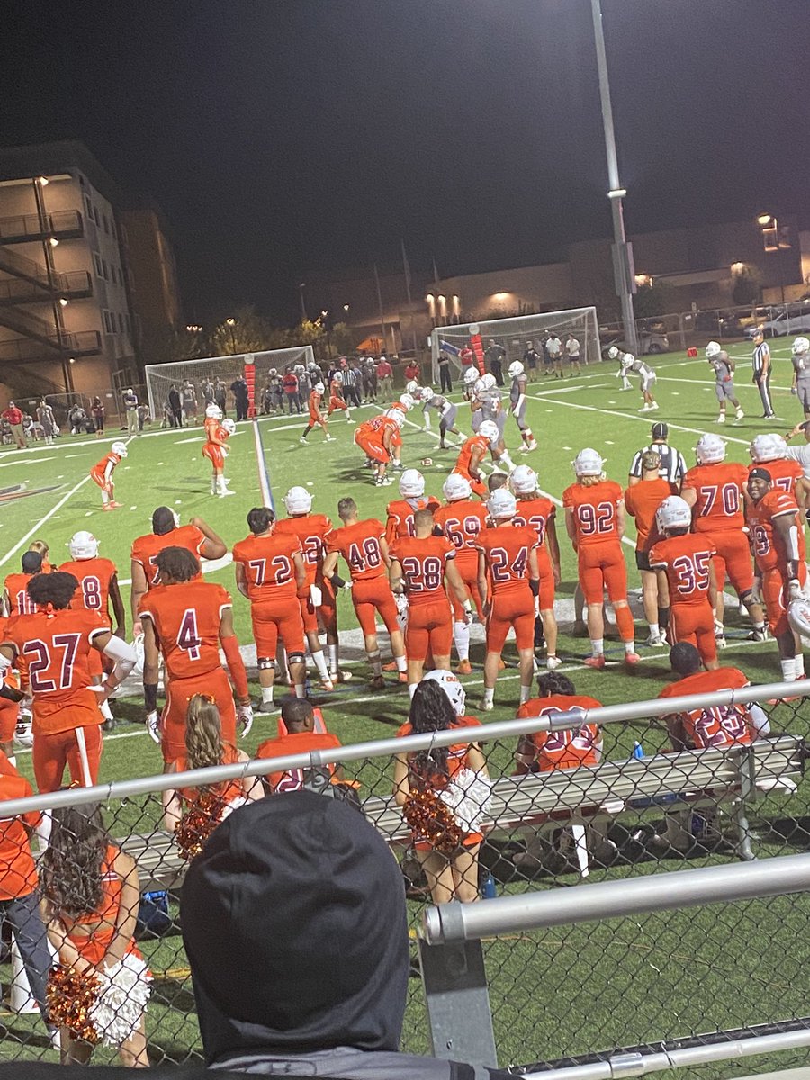 Congrats <a href="/OUAZFootball/">OUAZ Football</a> on conference champs. Thank you @CoachScottOUAZ for inviting me to come out.