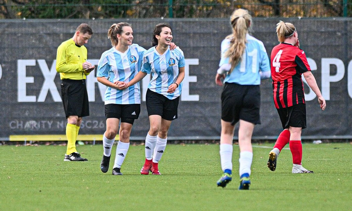 ee_sport's tweet photo. SWF Championship North: Westdyke Ladies pick up vital three points after nine goal thriller against Grampian Ladies https://t.co/fQsUcHuW4D https://t.co/iSiphwUahG