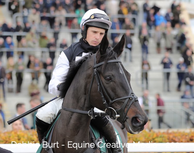 deborahburt1's tweet photo. THIRD TIME LUCKI ๐ฎ๐ช (Arcadio #artictackstud) @harryskelton89 @Dannskelton @DSkeltonRacing #winners @paddypower @CheltenhamRaces @station__yard #stationyardgraduates @IREthoroughbred @ITBA_Official ๐ธfor @InterThorough https://t.co/g4ynTNc4rT