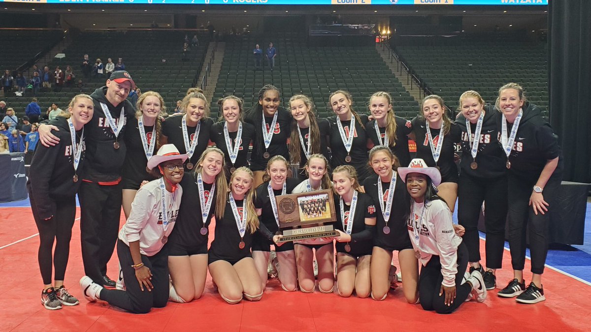 4AAAA 3rd place
Proud of this team and the amazing season we all had together. A beyond special group I’ll never forget. 🏐❤️ #EagleNation