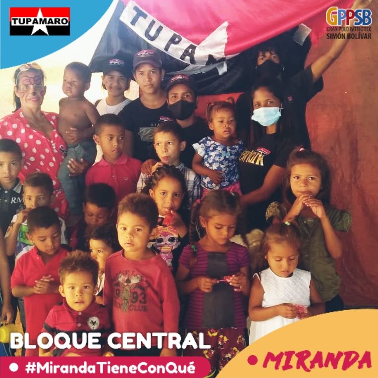 #13Nov 📸|| ¡EJEMPLO DE LUCHA!

Con amor y alegría nuestra militancia #MRT acudió a la parroquia La Democracia en el sector San Vicente, donde se realizó un abordaje político, social y recreativo en beneficio de los habitantes.

#VotaRebelde