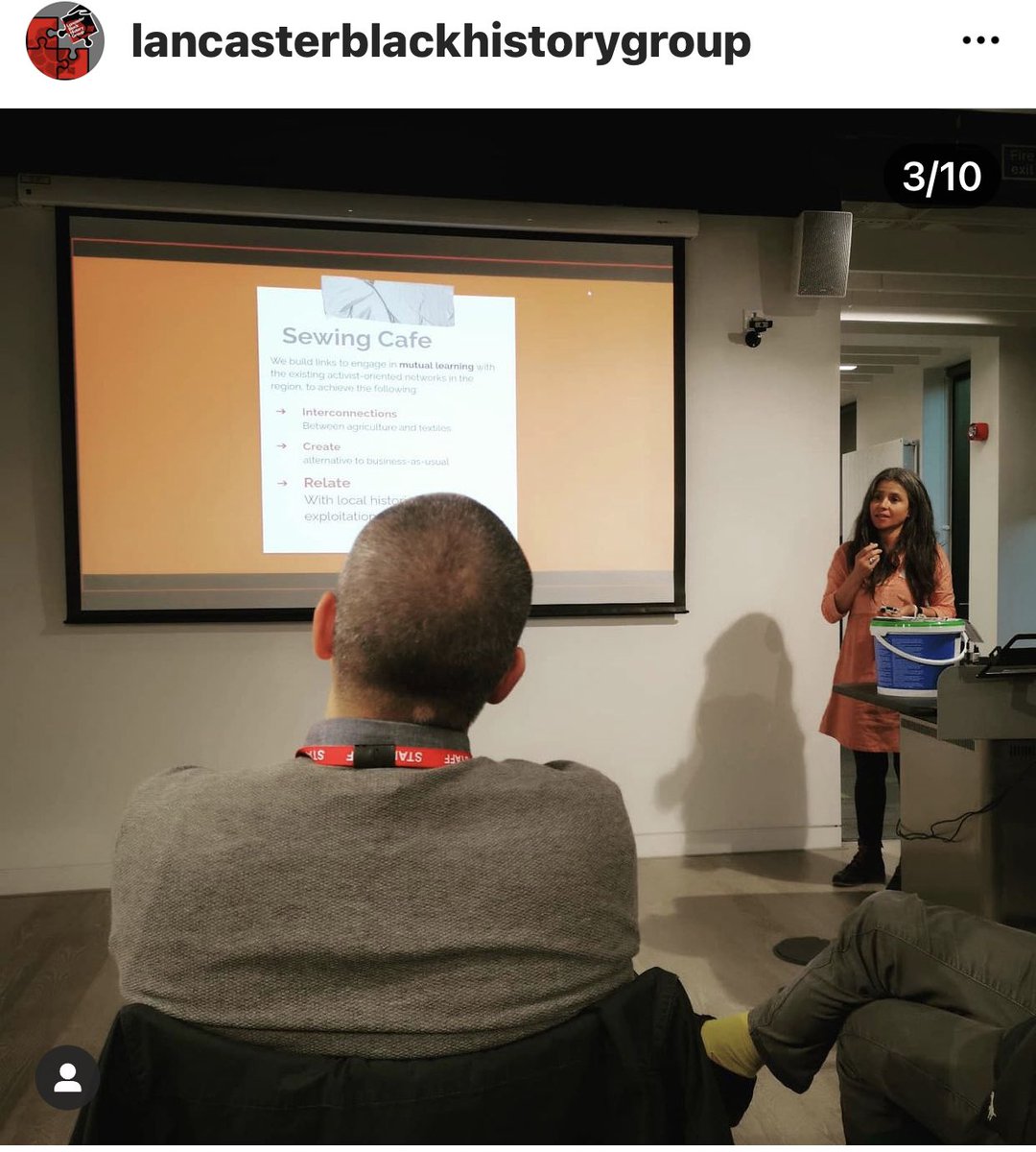 Lancaster Black History Group tweet media